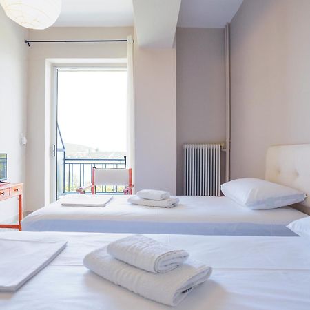 Hotel Korfos - Ξενοδοχείο Κόρφος Renovated Kültér fotó