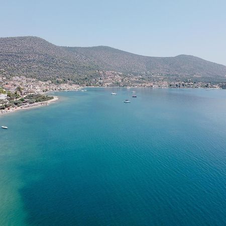 Hotel Korfos - Ξενοδοχείο Κόρφος Renovated Kültér fotó
