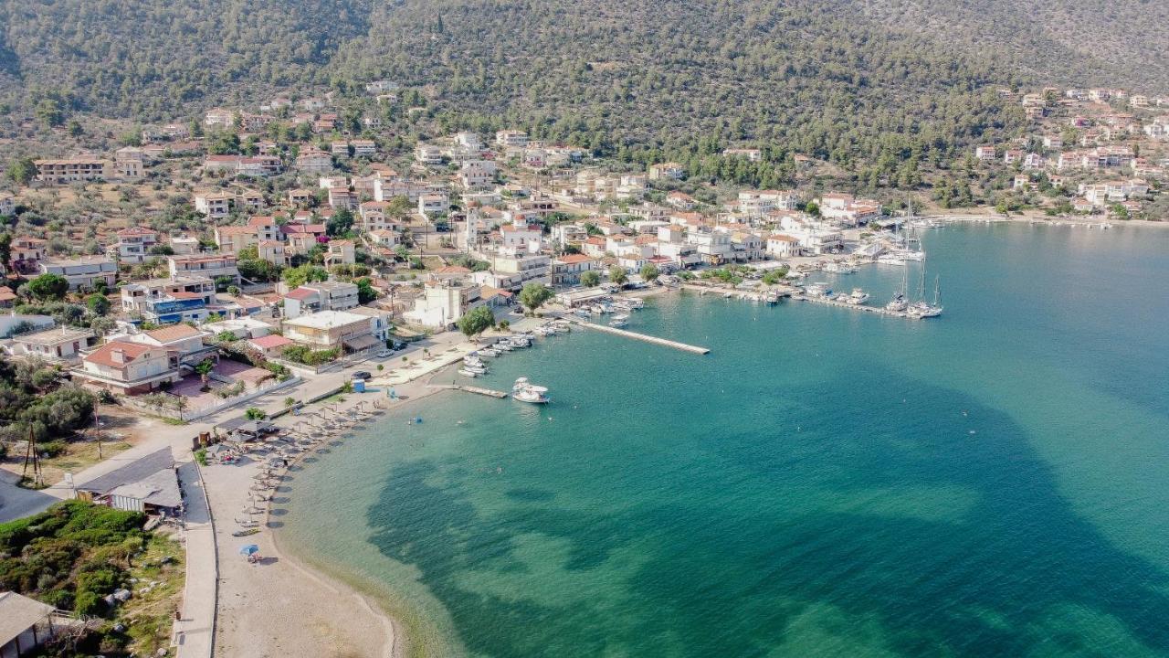 Hotel Korfos - Ξενοδοχείο Κόρφος Renovated Kültér fotó