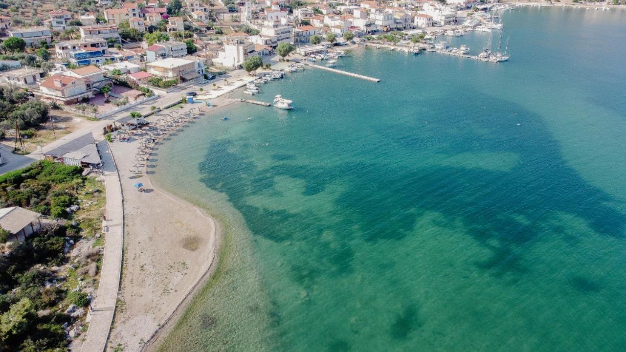 Hotel Korfos - Ξενοδοχείο Κόρφος Renovated Kültér fotó