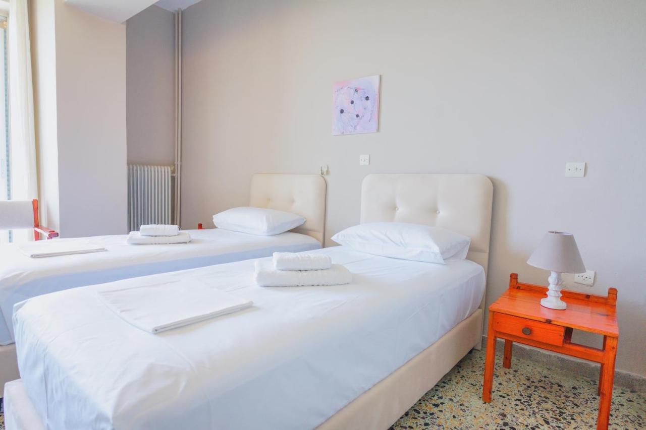 Hotel Korfos - Ξενοδοχείο Κόρφος Renovated Kültér fotó
