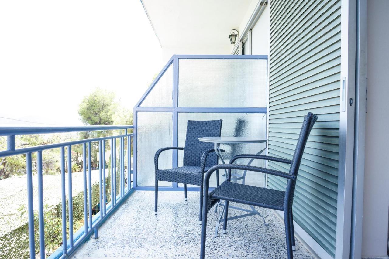 Hotel Korfos - Ξενοδοχείο Κόρφος Renovated Kültér fotó