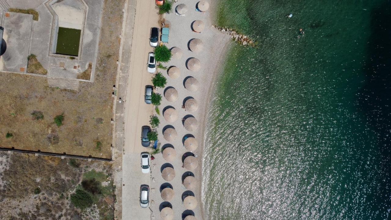 Hotel Korfos - Ξενοδοχείο Κόρφος Renovated Kültér fotó