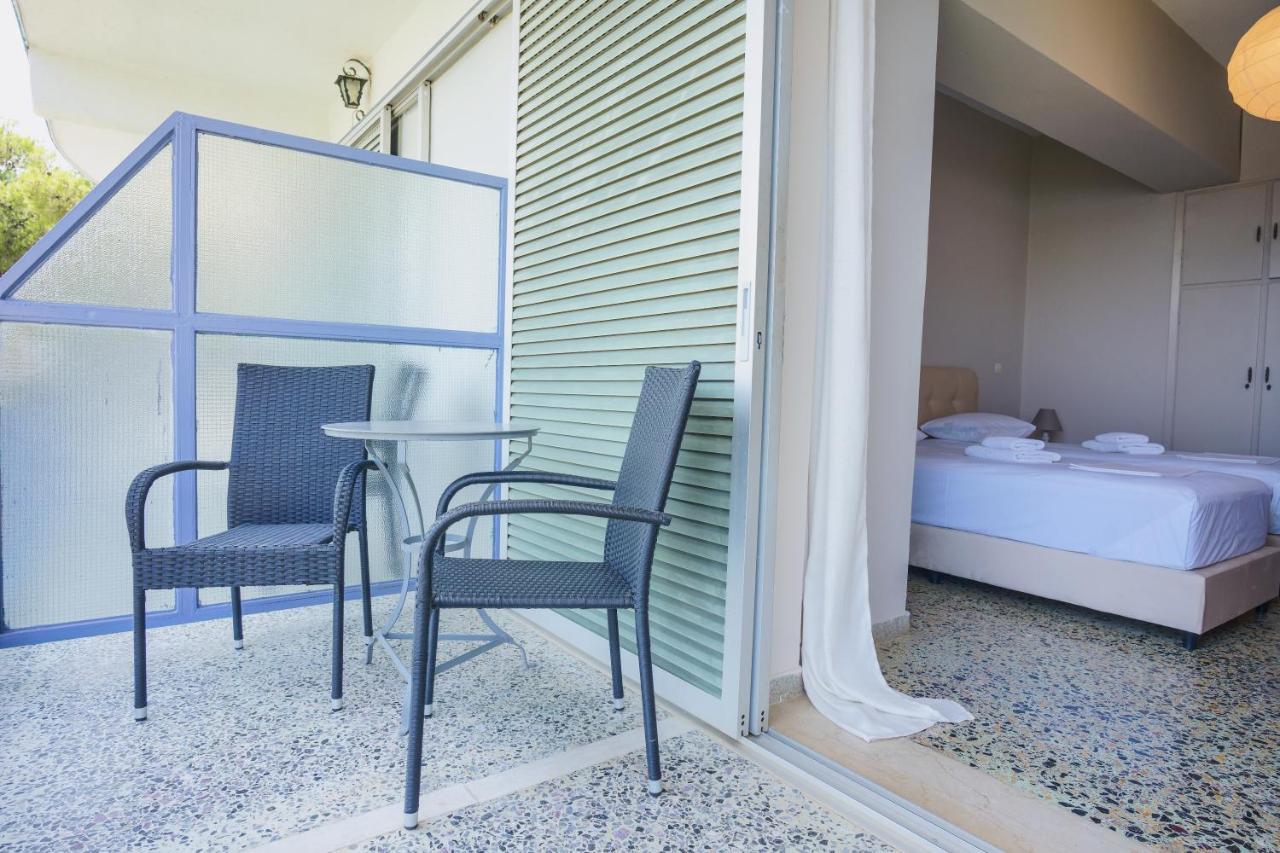 Hotel Korfos - Ξενοδοχείο Κόρφος Renovated Kültér fotó