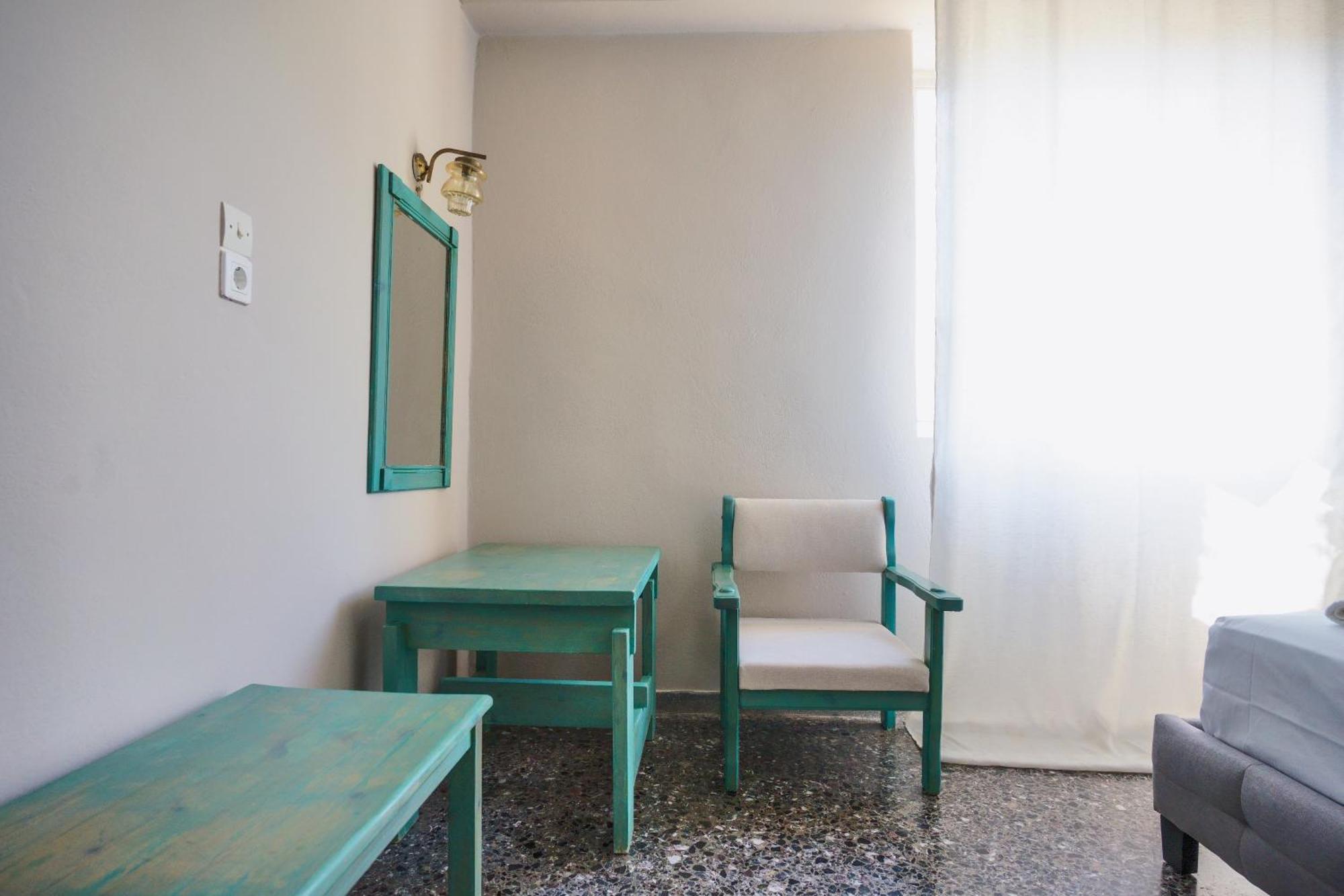 Hotel Korfos - Ξενοδοχείο Κόρφος Renovated Kültér fotó