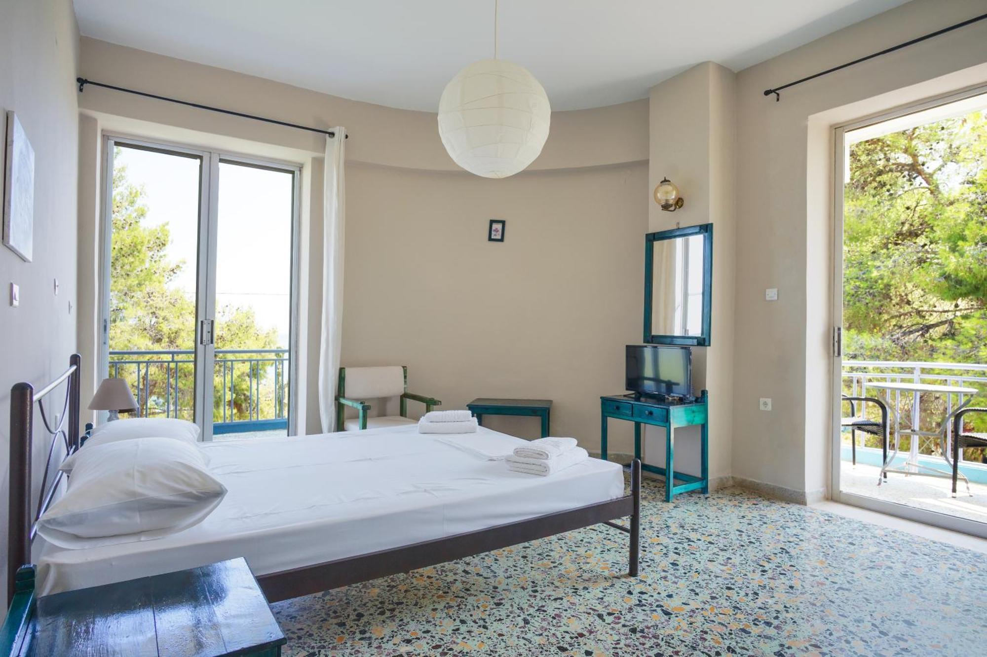 Hotel Korfos - Ξενοδοχείο Κόρφος Renovated Kültér fotó