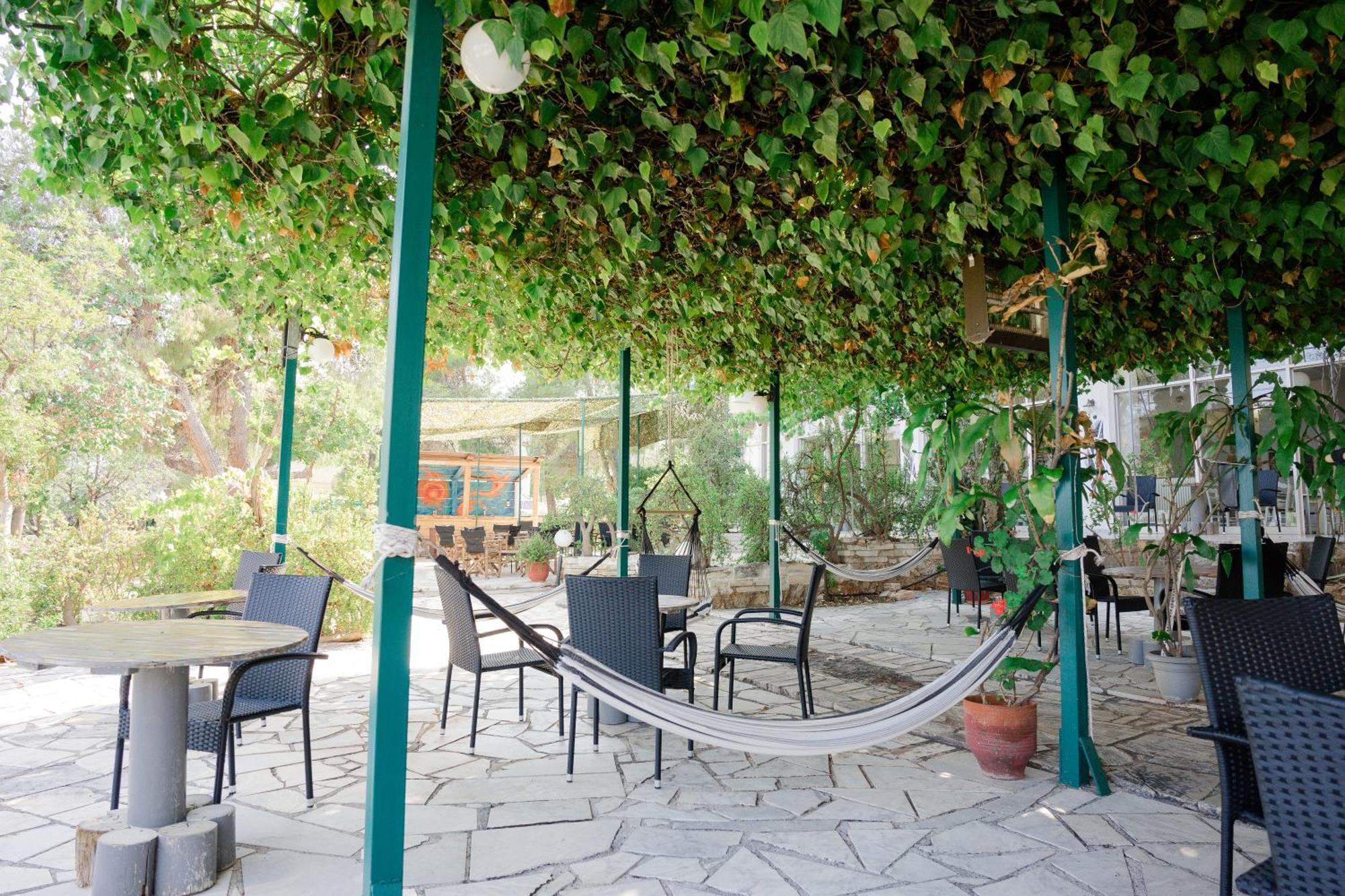 Hotel Korfos - Ξενοδοχείο Κόρφος Renovated Kültér fotó