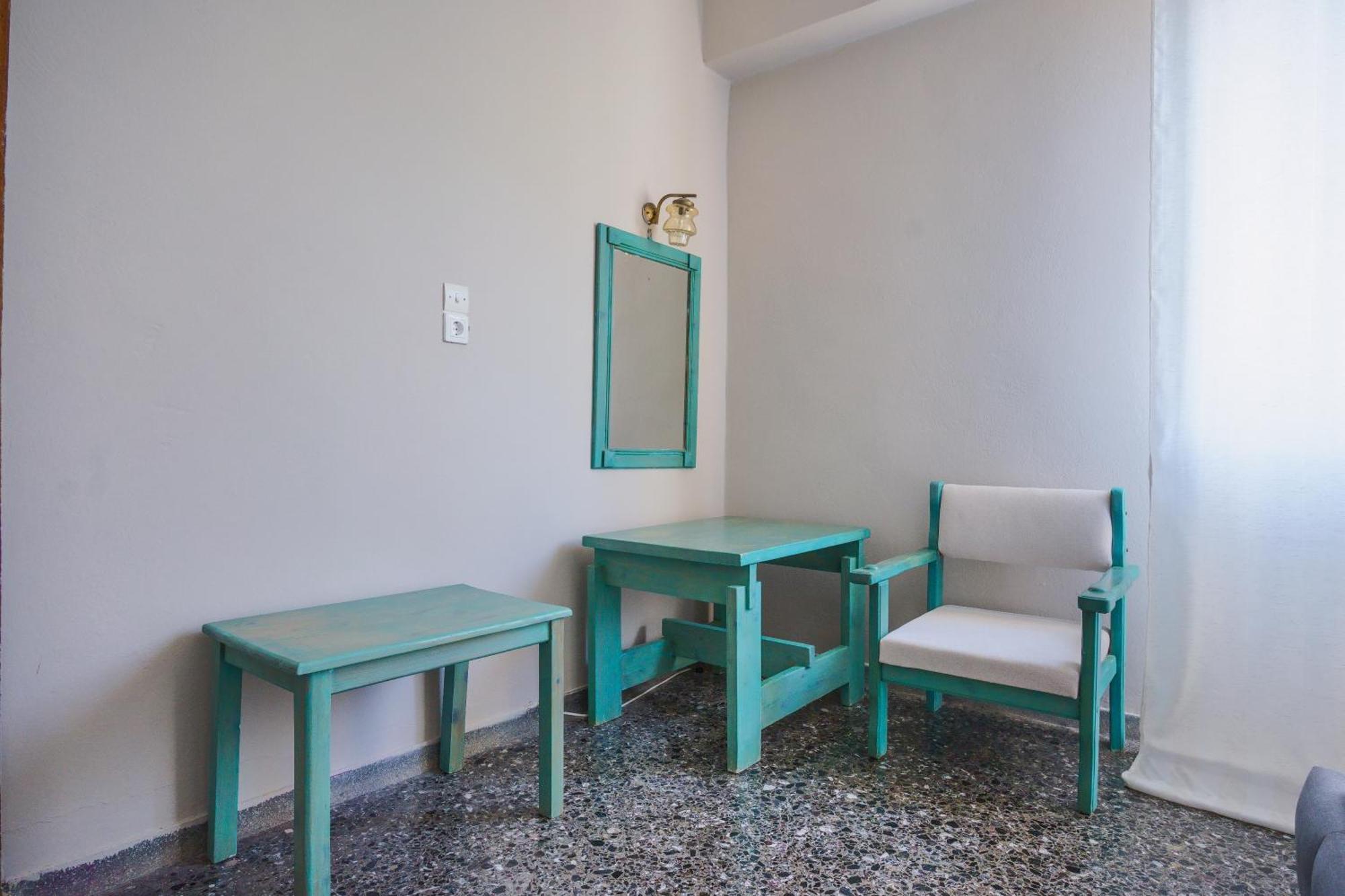 Hotel Korfos - Ξενοδοχείο Κόρφος Renovated Kültér fotó