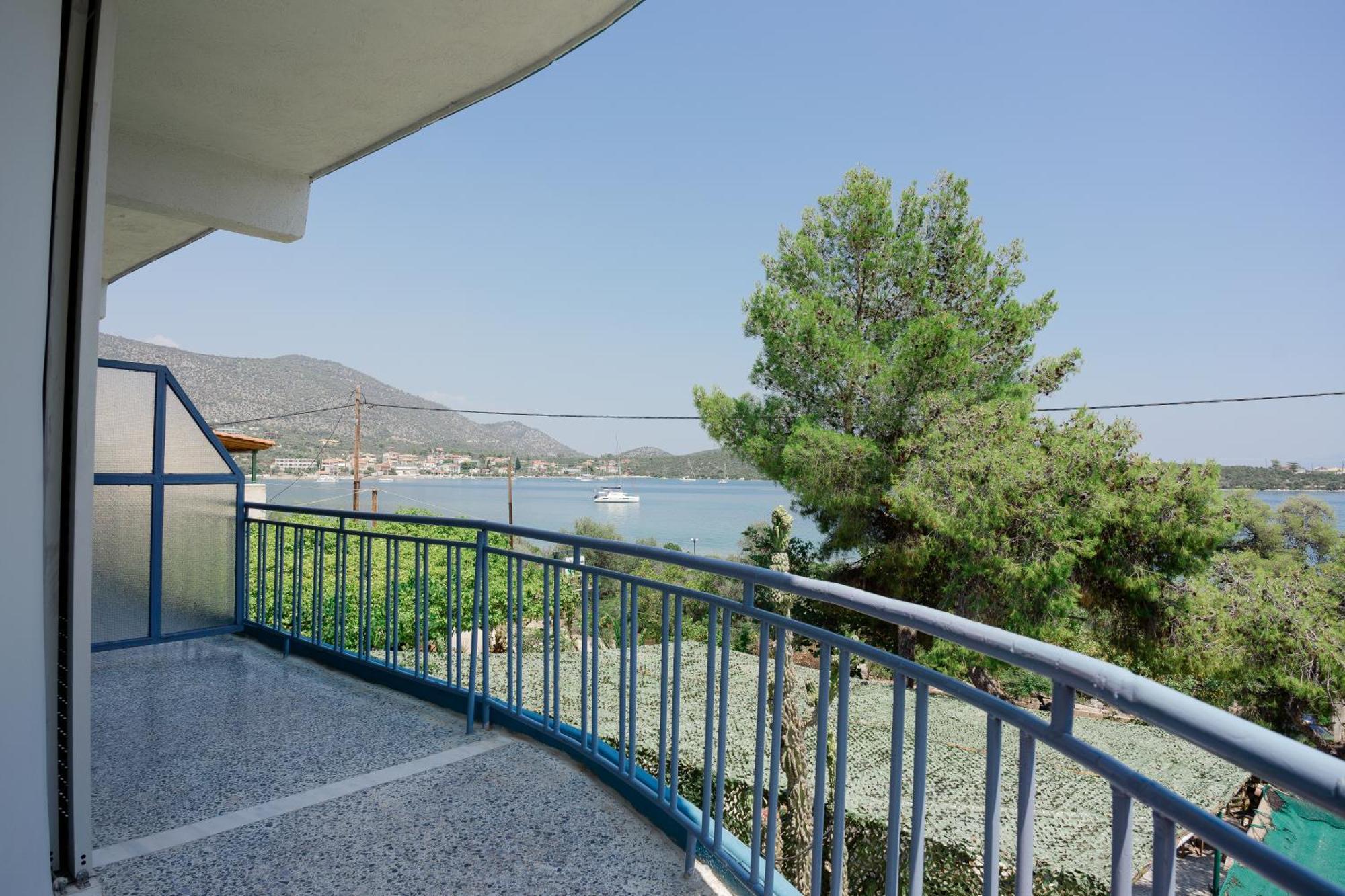 Hotel Korfos - Ξενοδοχείο Κόρφος Renovated Kültér fotó