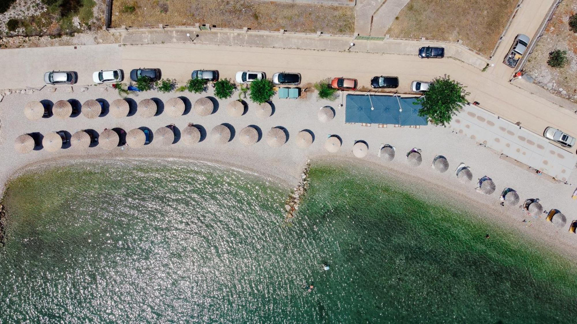 Hotel Korfos - Ξενοδοχείο Κόρφος Renovated Kültér fotó