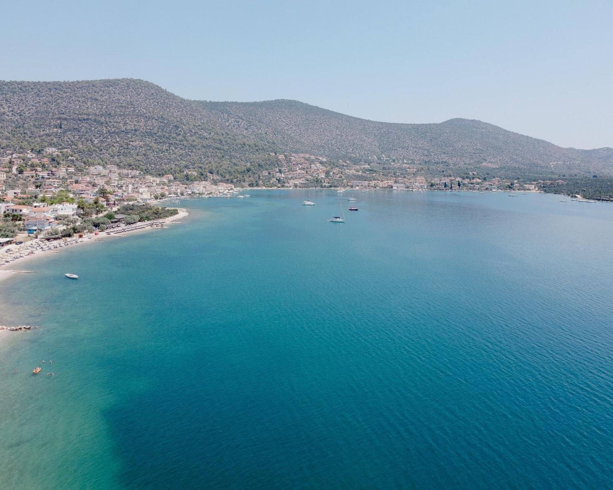 Hotel Korfos - Ξενοδοχείο Κόρφος Renovated Kültér fotó