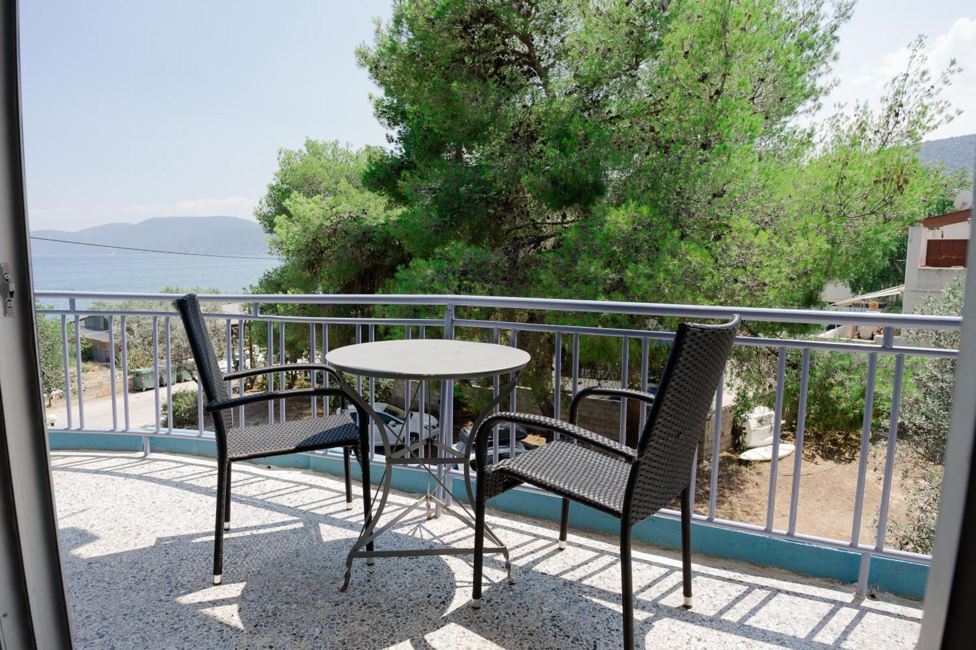 Hotel Korfos - Ξενοδοχείο Κόρφος Renovated Kültér fotó