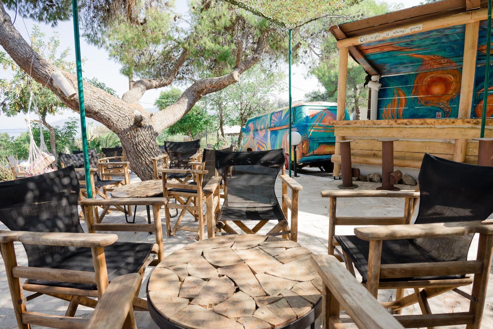 Hotel Korfos - Ξενοδοχείο Κόρφος Renovated Kültér fotó