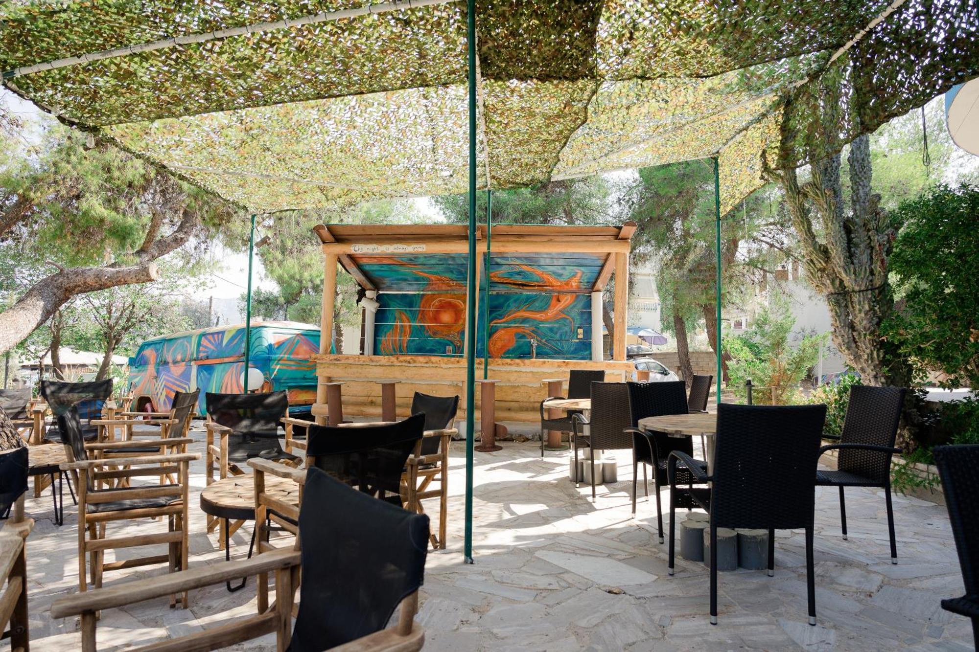 Hotel Korfos - Ξενοδοχείο Κόρφος Renovated Kültér fotó