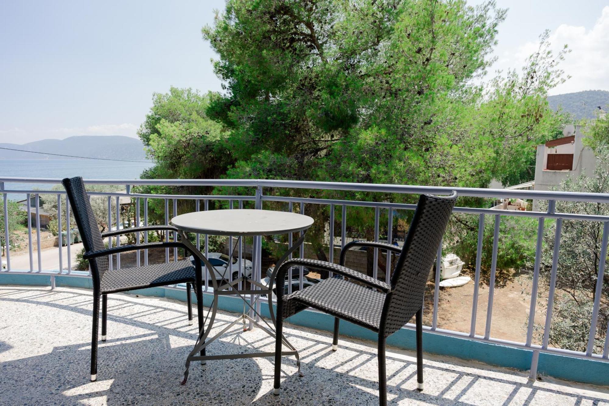 Hotel Korfos - Ξενοδοχείο Κόρφος Renovated Kültér fotó