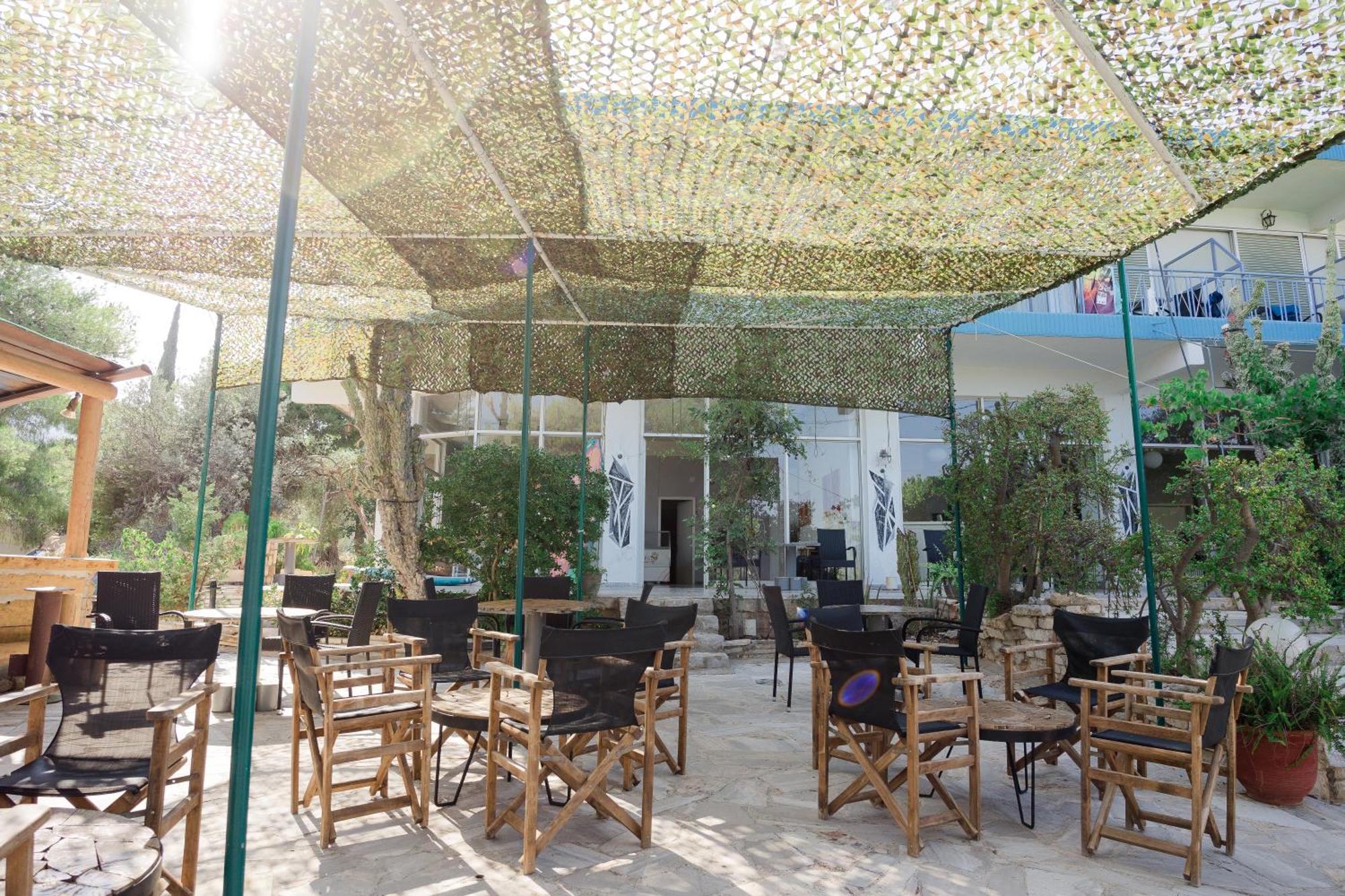 Hotel Korfos - Ξενοδοχείο Κόρφος Renovated Kültér fotó