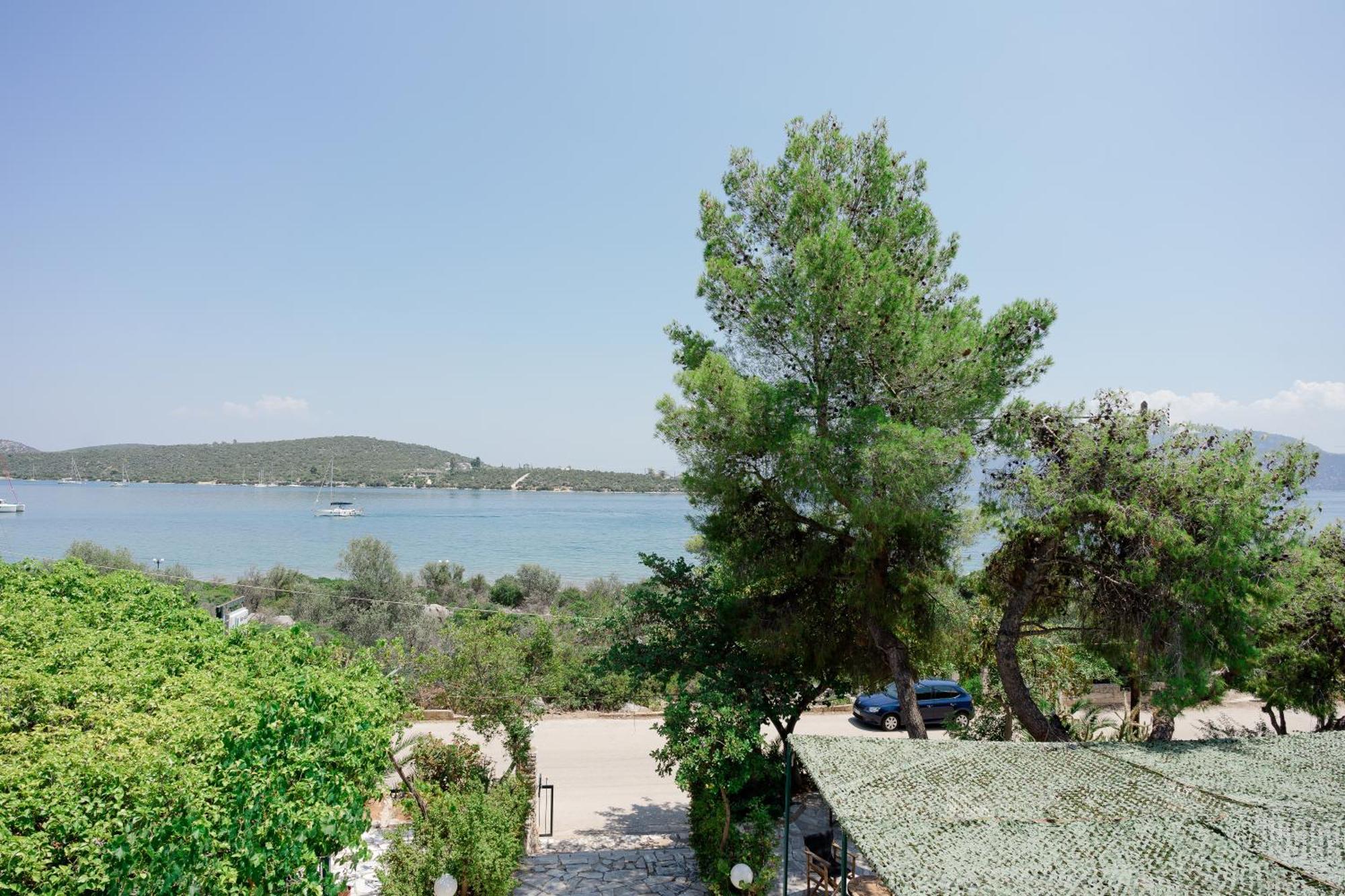 Hotel Korfos - Ξενοδοχείο Κόρφος Renovated Kültér fotó