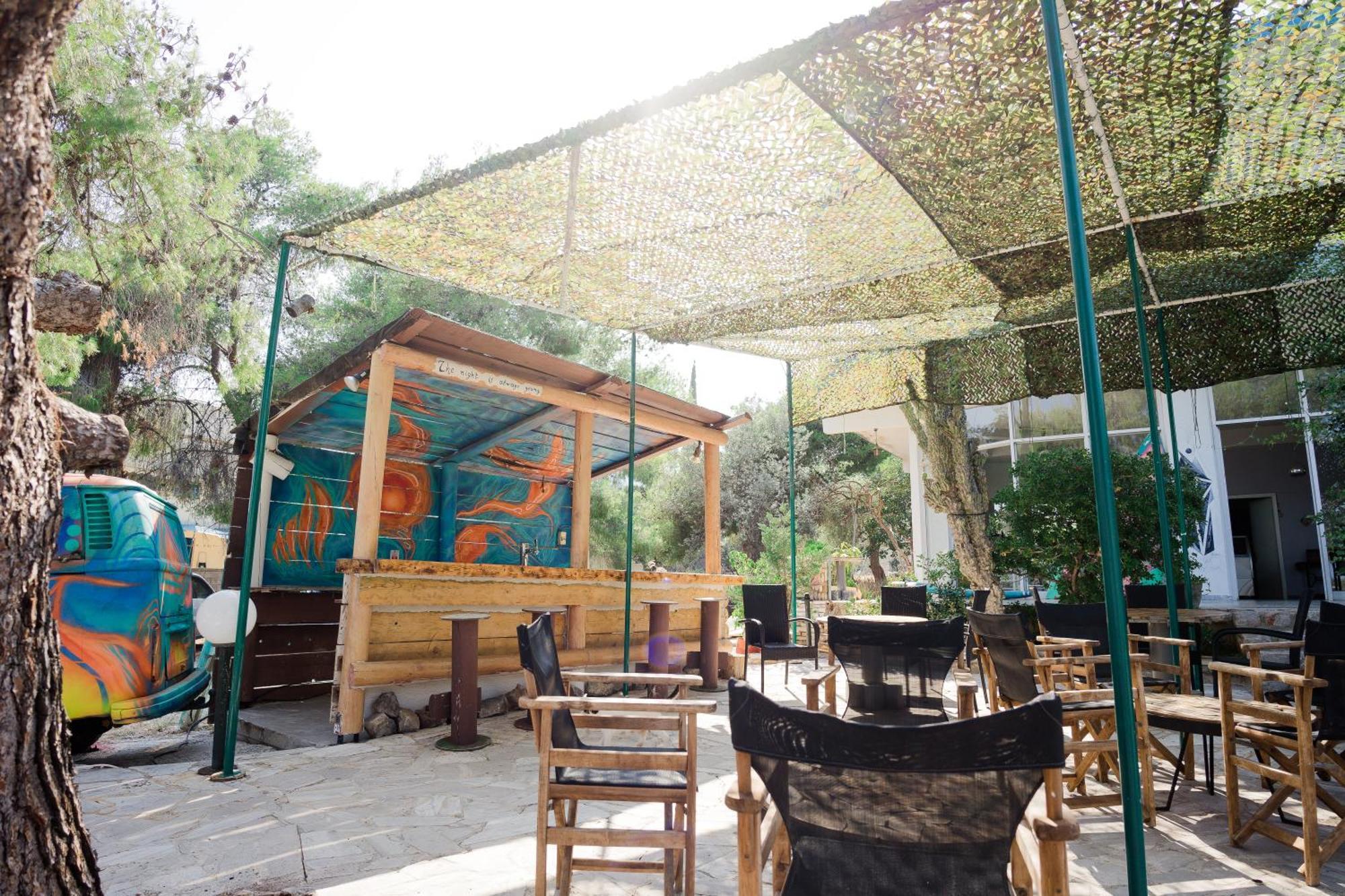 Hotel Korfos - Ξενοδοχείο Κόρφος Renovated Kültér fotó